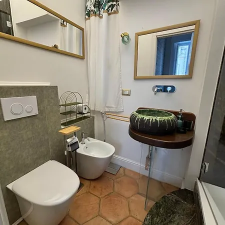 Daire Central, Elegant, Quiet Salerno